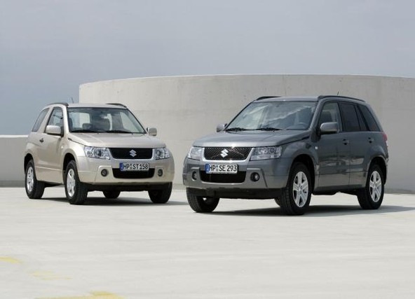 Suzuki grand vitara: Znane slovenske cene