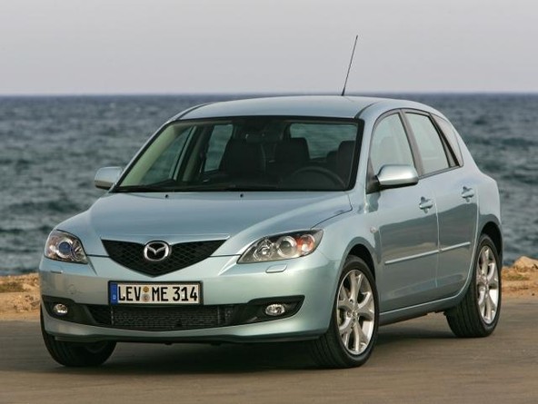 TÜV-Report 2008: Zlata plaketa za Mazdo
