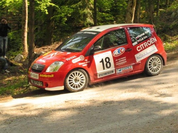 Target Motorsport: 29. Hella rally - Humar je peti!