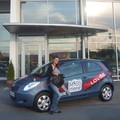 Toyota: MISS MIVKE V NOVI TOYOTI YARIS