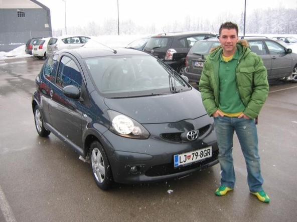 Toyota: Mišo iz Bar-a bo Japonec!
