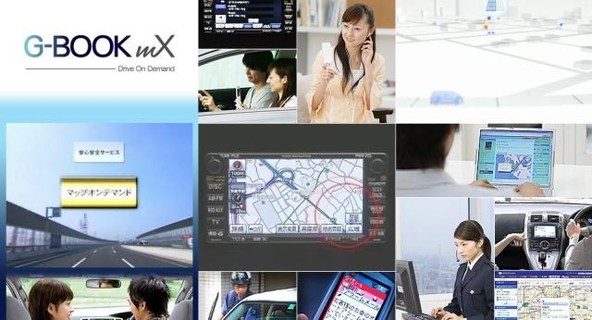 Toyota: Napoveduje novo telematsko storitev G-BOOK mX