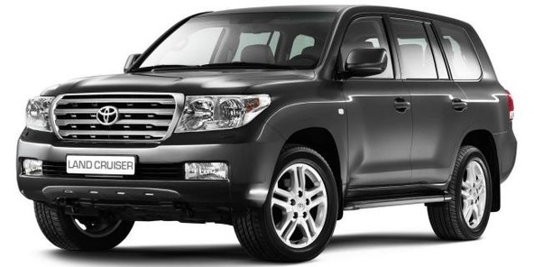 Toyota: Nov Toyotin Land Cruiser V8, kralj vseh cest