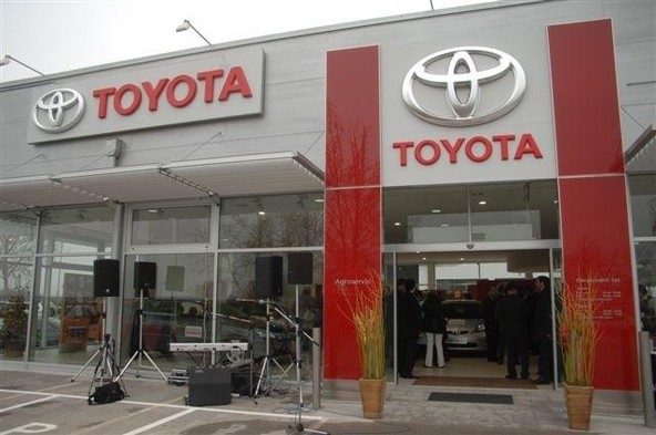Toyota: Nov Toyotin prodajno servisni salon v Murski Soboti