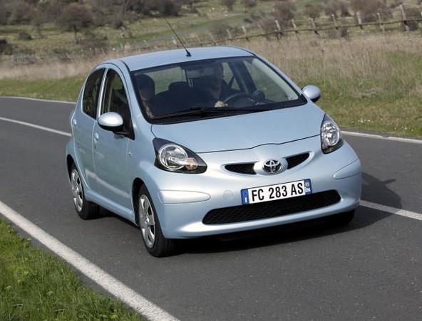 Toyota: Odličen začetek leta 2006 za Toyoto Europe