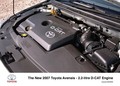 Toyota: Pariški avto salon: Avensis 2007 ponuja zmogljivost, ki jo vodi kakovost