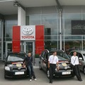 Toyota: Podpis pokroviteljske pogodbe med podjetjem AC Toyota Lovše in nogometnim klubom Domžale