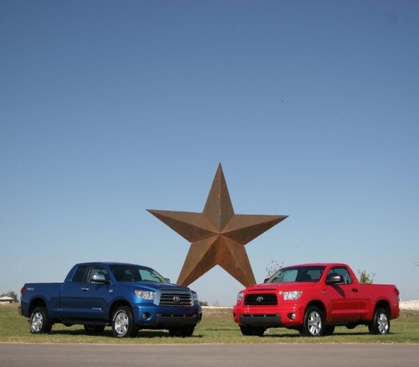 Toyota: Pričenja s proizvodnjo modela Tundra v teksaškem proizvodnem obratu