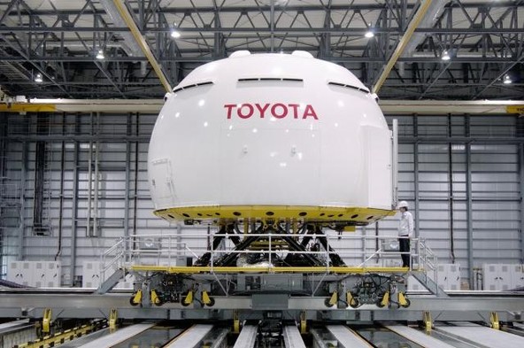 Toyota: Razvila simulator vožnje v 