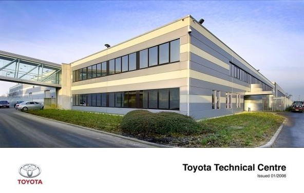 Toyota: Toyota odprla razširjen tehnični center v Belgiji