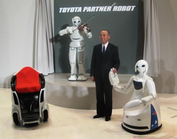 Toyota: Toyotin robot igra violino
