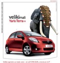Toyota: Začetek prodaje Toyote Yaris Terra +