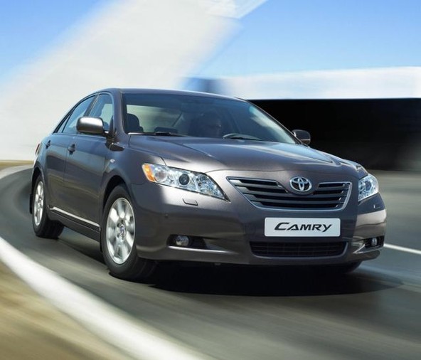 Toyota: Začetek proizvodnje modela Camry v Rusiji
