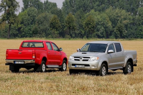 Toyota: Zmogljivejša Toyota Hilux tudi na slovenskem trgu