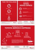 Toyota Express Service (TES): Toyota lansirala Toyotin hitri servis
