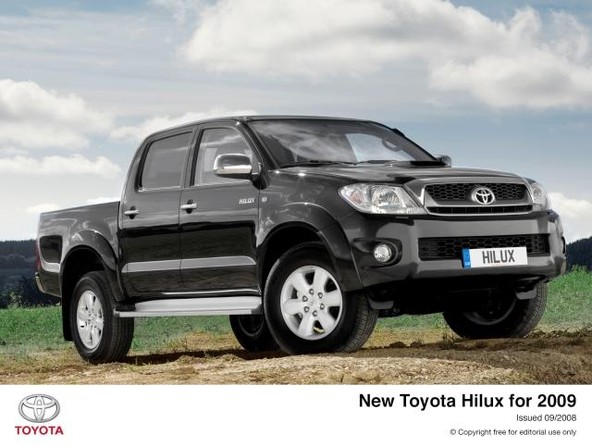 Toyota Hilux (2009): Izboljšan za evropske kupce, ki iščejo vozilo za prosti čas