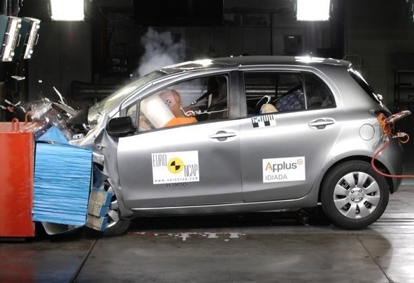 Toyota Yaris: 5 zvezdic na preizkusih varnosti Euro NCAP