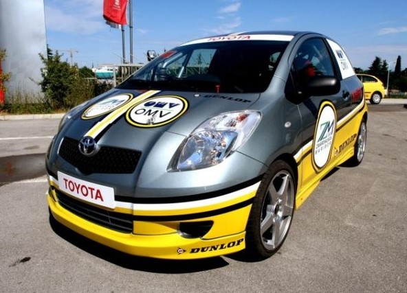 Toyota Yaris: Prva na tržišču