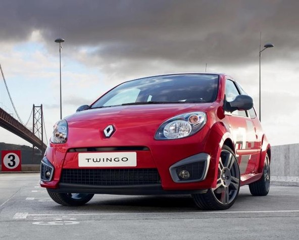 Twingo Renault Sport: Vstopnica v svet občutij Renault Sport