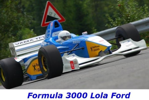 Vama trade Team Formula 3000: Dober nastop Stankoviča v Rechbergu