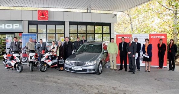 Velika Petrolova nagradna igra: Podeljene glavne nagrade