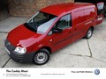 Volkswagen: Caddy je najboljše gospodarsko vozilo leta 2008