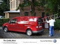 Volkswagen: Caddy je najboljše gospodarsko vozilo leta 2008