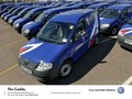 Volkswagen: Caddy je najboljše gospodarsko vozilo leta 2008