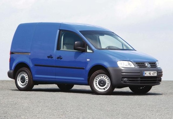 Volkswagen: Caddy je najboljše gospodarsko vozilo leta 2008