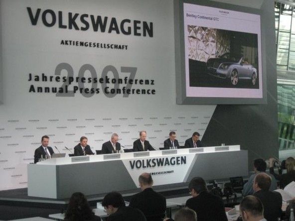 Volkswagen: Dosegel rekord na področju prodaje vozil in prihodkov