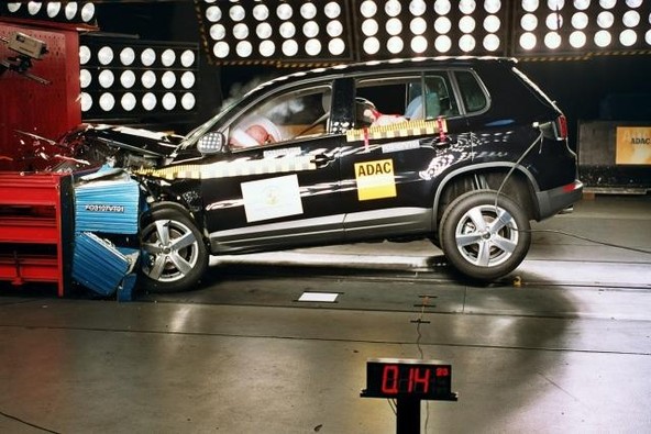 Volkswagen: Euro NCAP: pet zvezdic za Tiguana