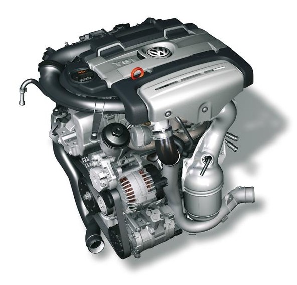 Volkswagen: Mednarodne nagrade Motor leta 2007: ponovno na čelu Volkswagnov TSI