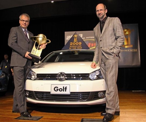 Volkswagen: Novi Golf je svetovni avto leta