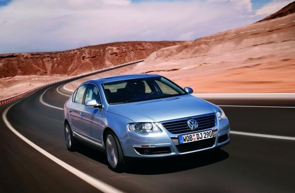 Volkswagen: Novi Passat je prejel nagrado 