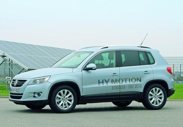 Volkswagen: Od avgusta dalje na voljo Tiguan HyMotion na stisnjen vodik