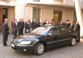 Volkswagen: Pischetsrieder predal Phaetona papežu Benediktu XVI.