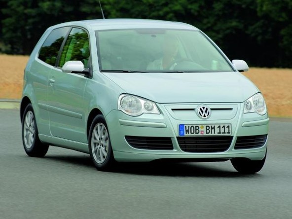 Volkswagen: Polo BlueMotion prvi na britanski lestvici CO2