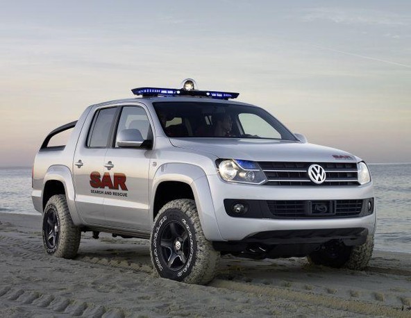Volkswagen: Poltovornjak iz programa Volkswagnovih gospodarskih vozil se bo imenoval Amarok