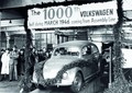 Volkswagen: Pred 70 leti je bilo ustanovljeno podjetje Volkswagen