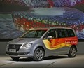 Volkswagen: Predstavil prva vozila za spremstvo olimpijske bakle