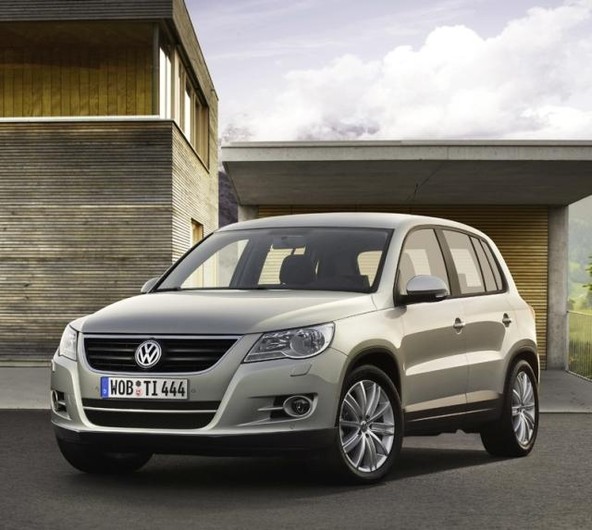 Volkswagen: Prve slike: energičen videz – to je novi Tiguan