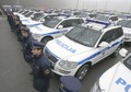 Volkswagen: Slovesna predaja novih vozil Volkswagen Touareg slovenski policij