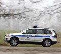 Volkswagen: Slovesna predaja novih vozil Volkswagen Touareg slovenski policij