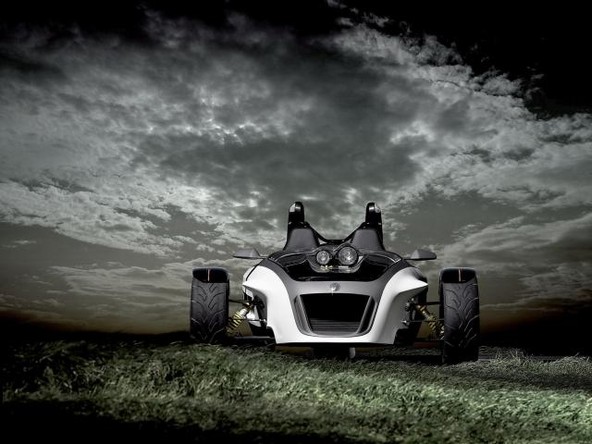 Volkswagen: Svetovna premiera koncepta GX3