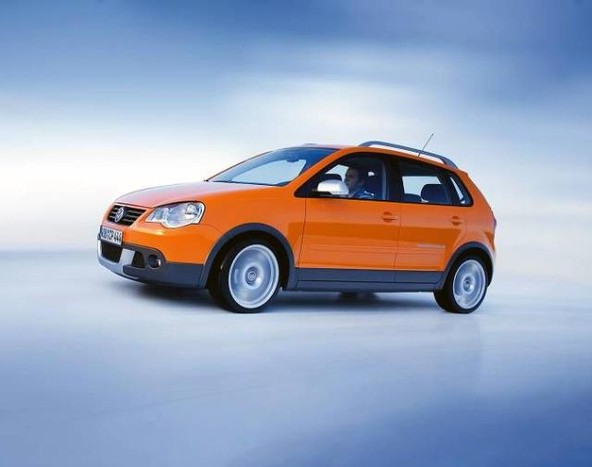 Volkswagen: Svetovna premiera modela CrossPolo na avtomobilskem salonu v Essnu