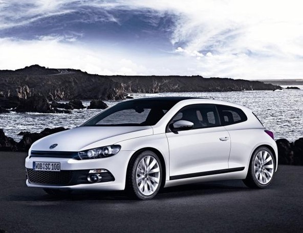 Volkswagen: Svetovna premiera v Ženevi: legendarni Scirocco se vrača