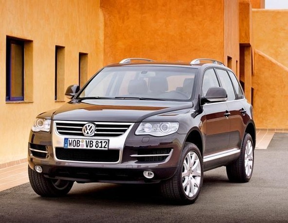 Volkswagen: Touareg z novim designom in novimi tehnologijami