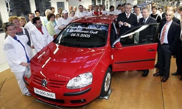 Volkswagen: Volkswagnova obletnica proizvodnje