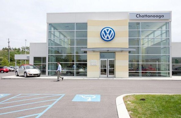 Volkswagen: Volkswagnova tovarna v Chattanoogi kot temelj za prihodnjo strategijo v ZDA