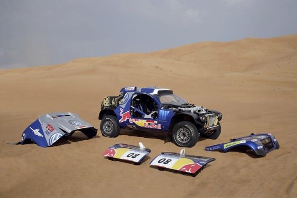 Volkswagen: Vse za Dakar: drugačno življenje Volkswagnovih voznikov